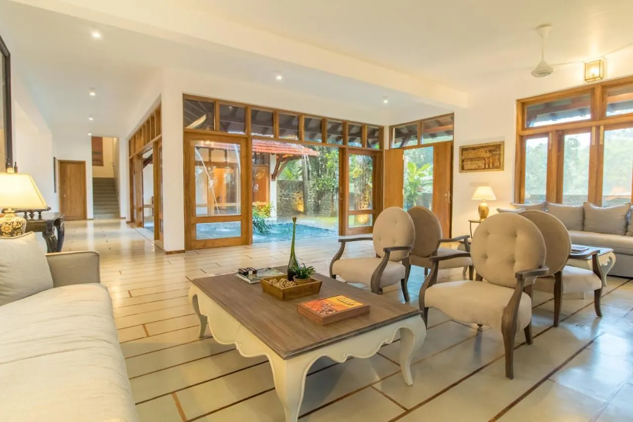 Niketh Villa Kandy location